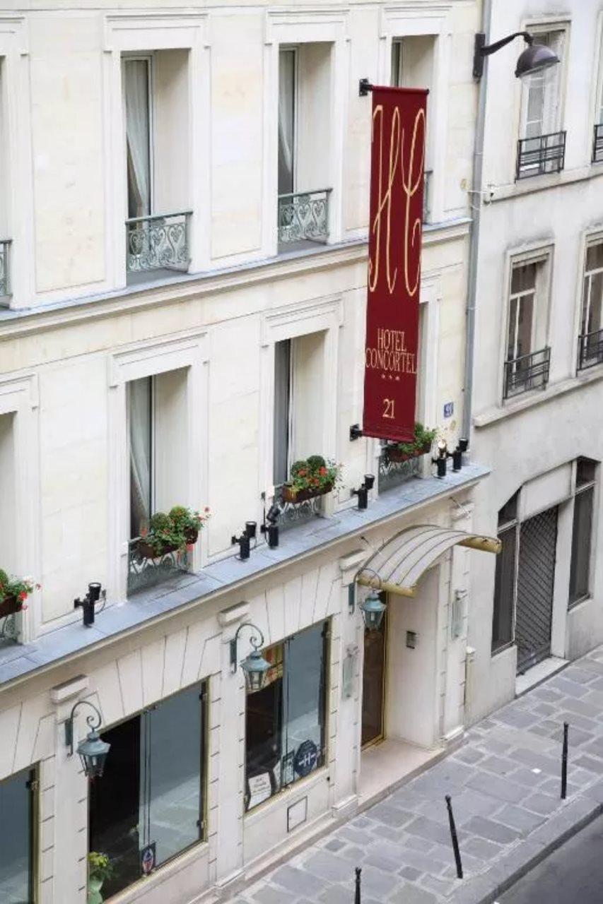 Hotel Concortel Paris Eksteriør billede