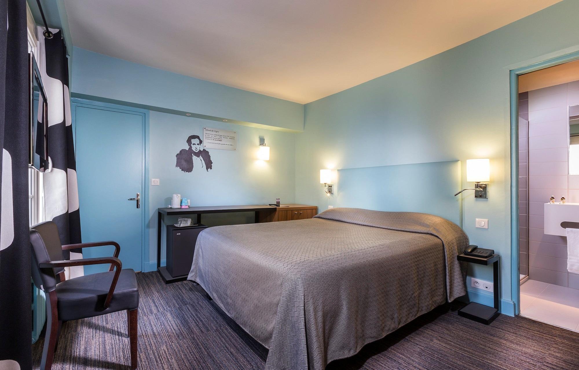 Hotel Concortel Paris Eksteriør billede