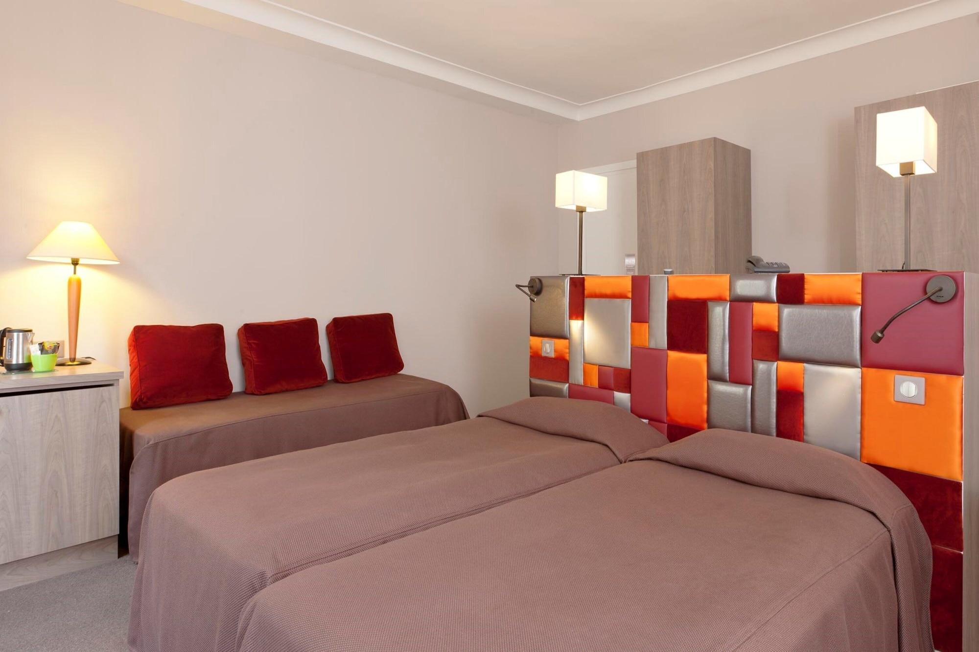 Hotel Concortel Paris Værelse billede