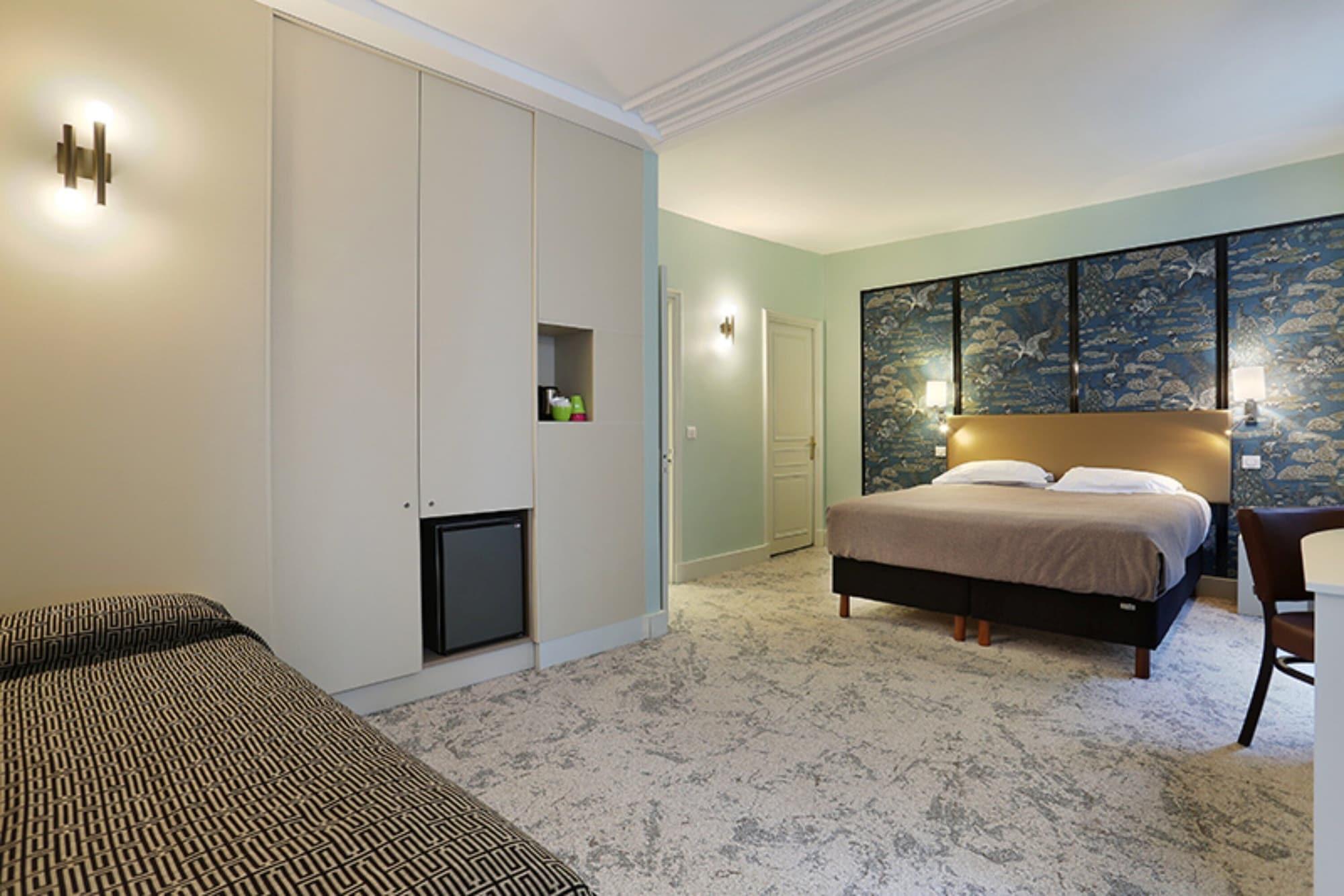 Hotel Concortel Paris Eksteriør billede