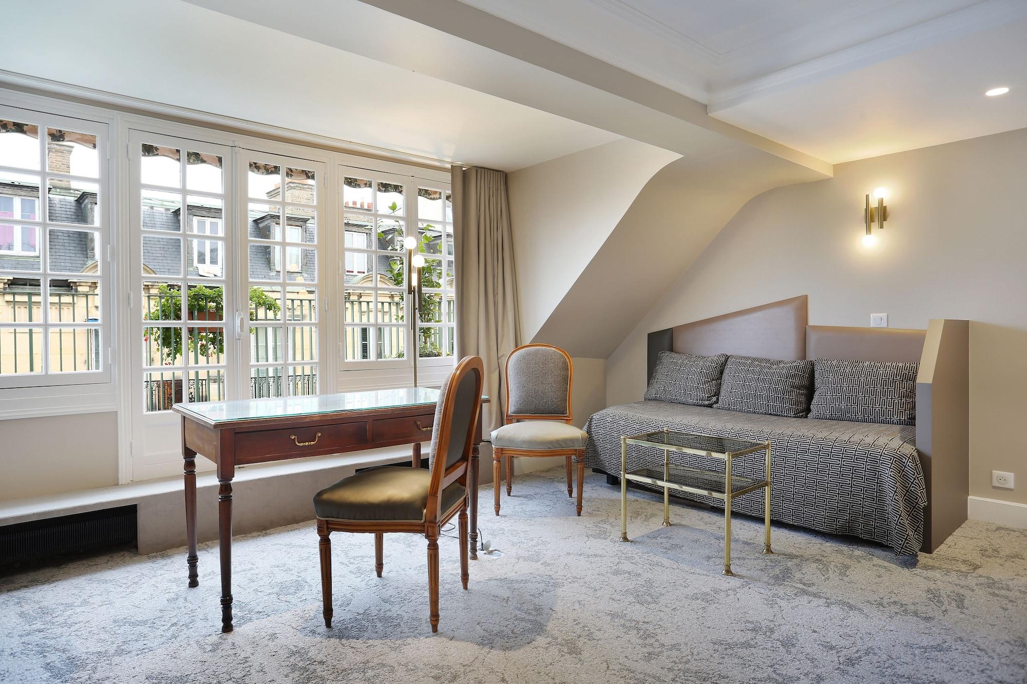 Hotel Concortel Paris Eksteriør billede