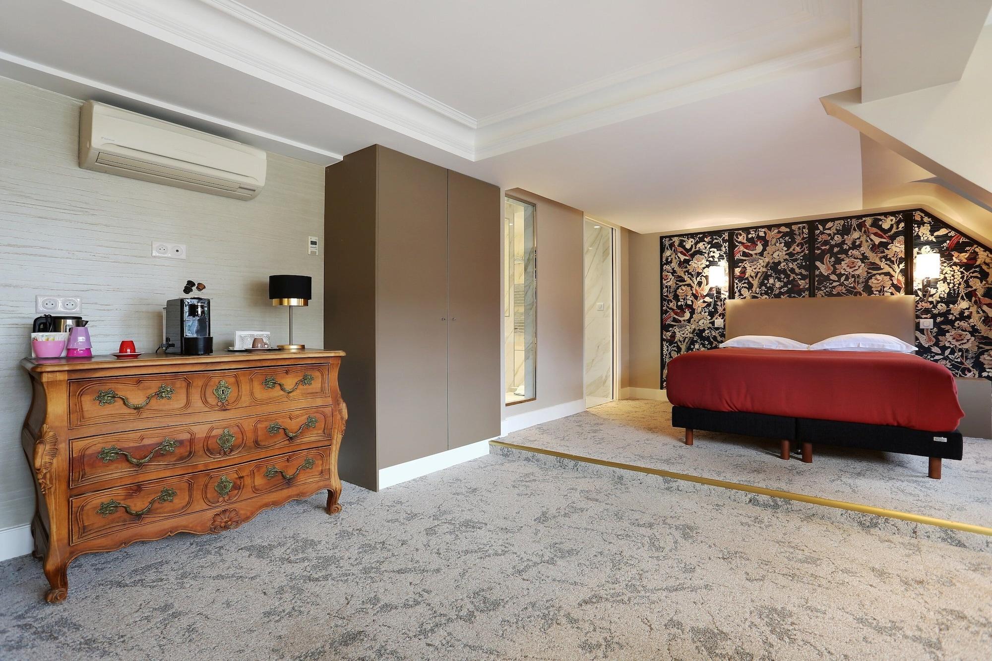 Hotel Concortel Paris Eksteriør billede