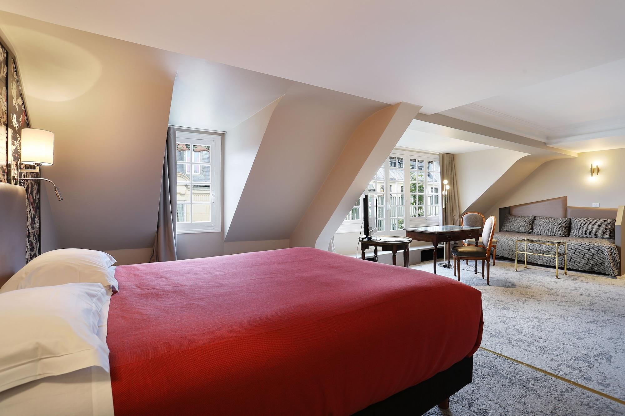 Hotel Concortel Paris Eksteriør billede