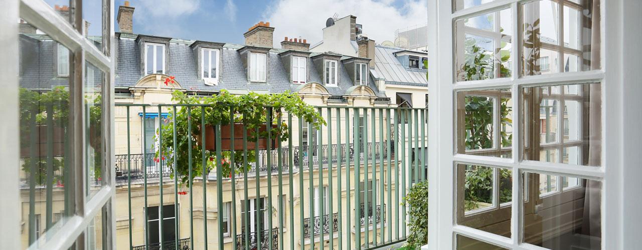 Hotel Concortel Paris Eksteriør billede