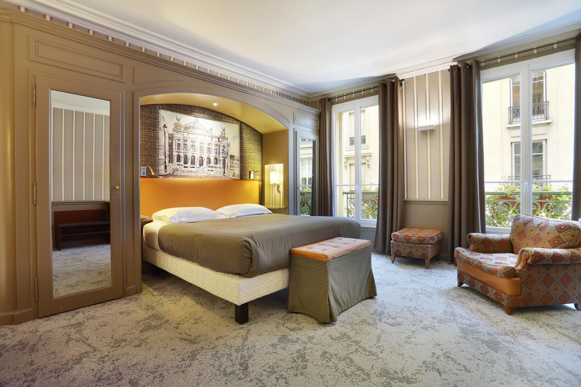 Hotel Concortel Paris Eksteriør billede