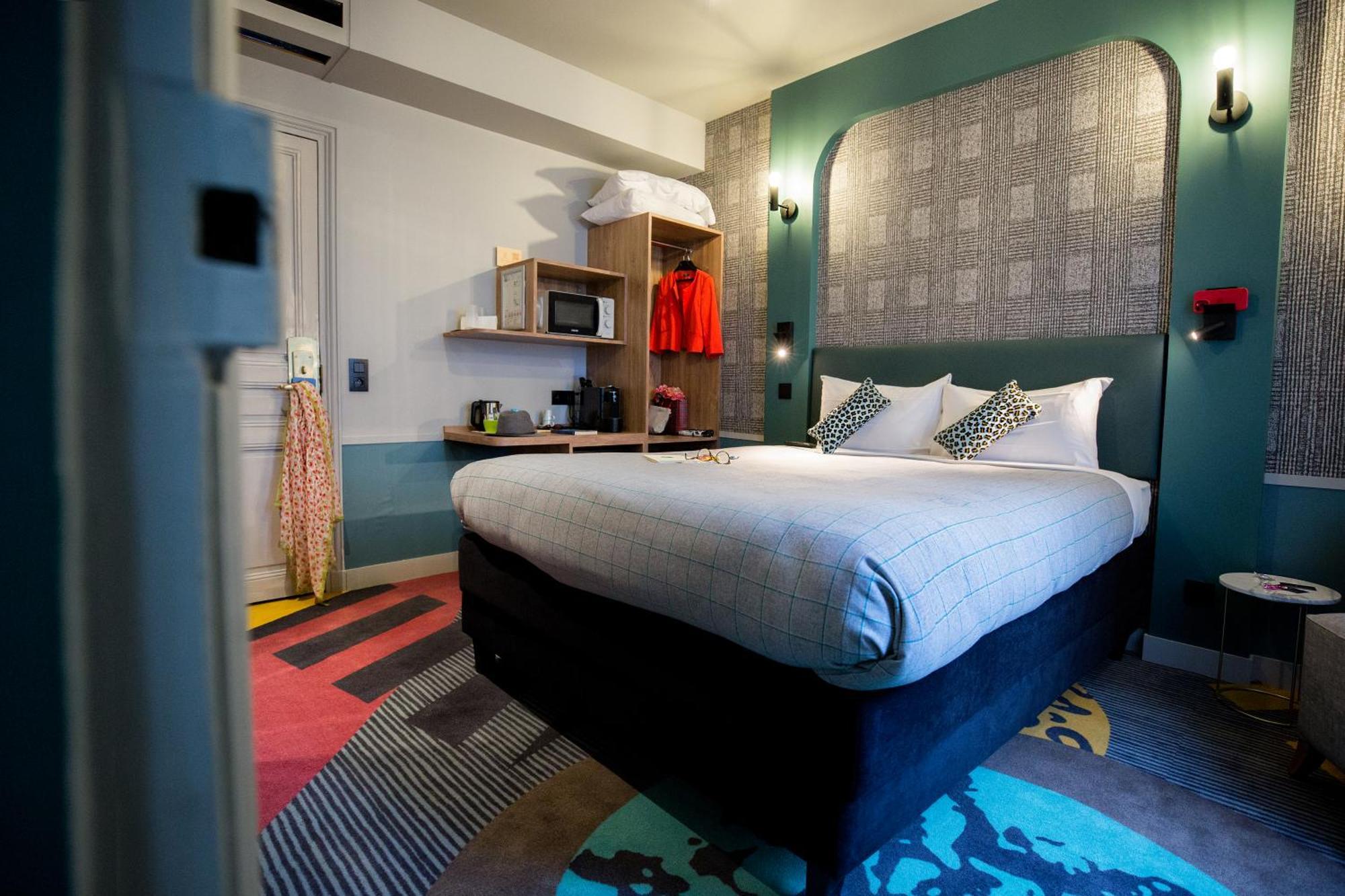 Hotel Concortel Paris Eksteriør billede