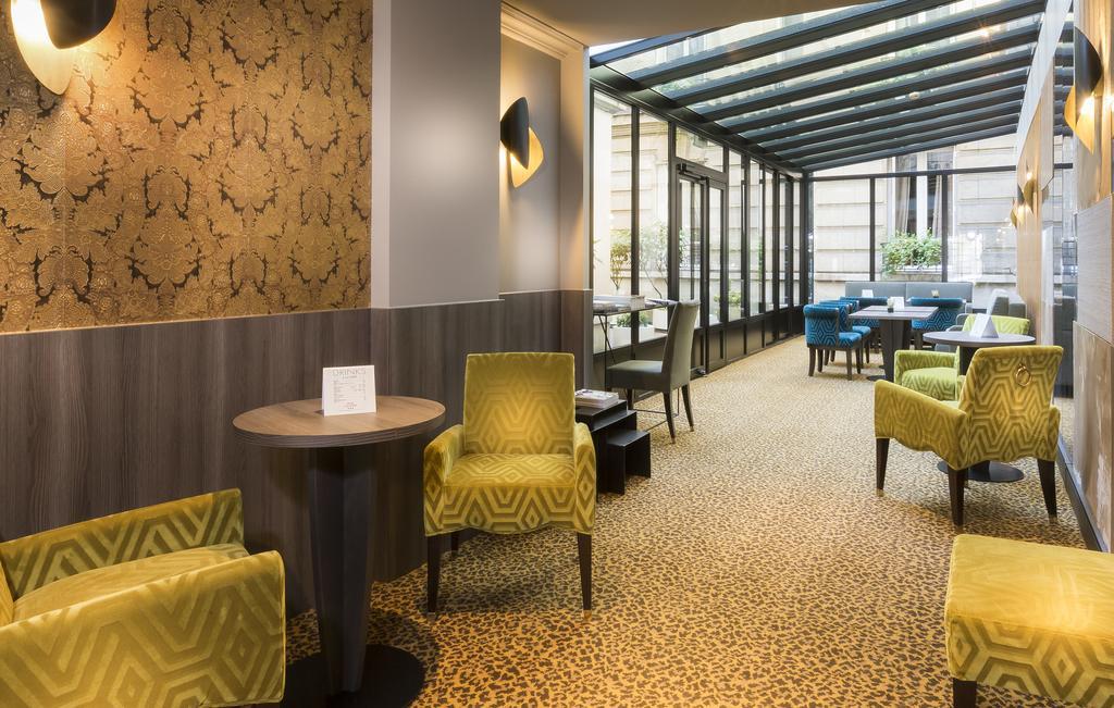 Hotel Concortel Paris Eksteriør billede