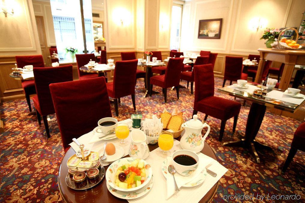 Hotel Concortel Paris Restaurant billede