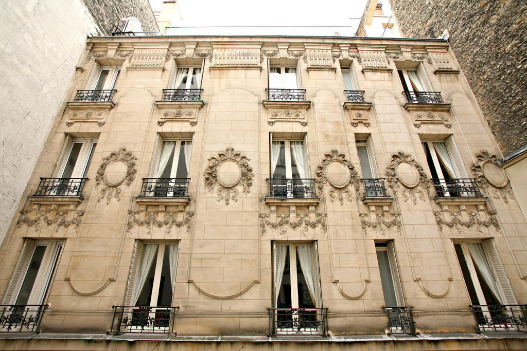 Hotel Concortel Paris Eksteriør billede