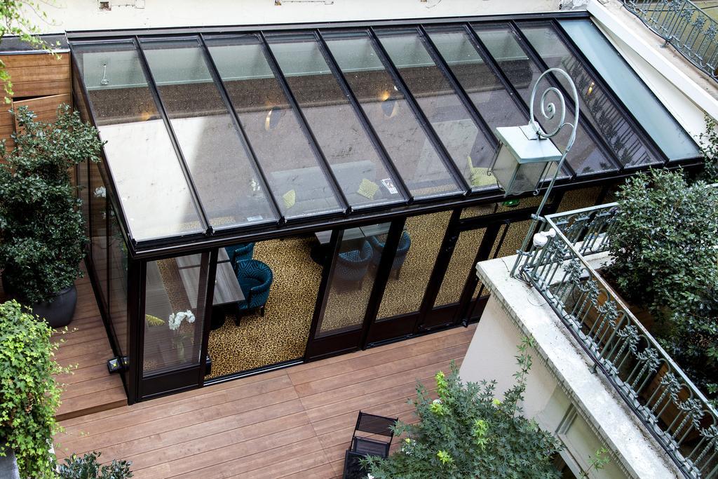 Hotel Concortel Paris Eksteriør billede