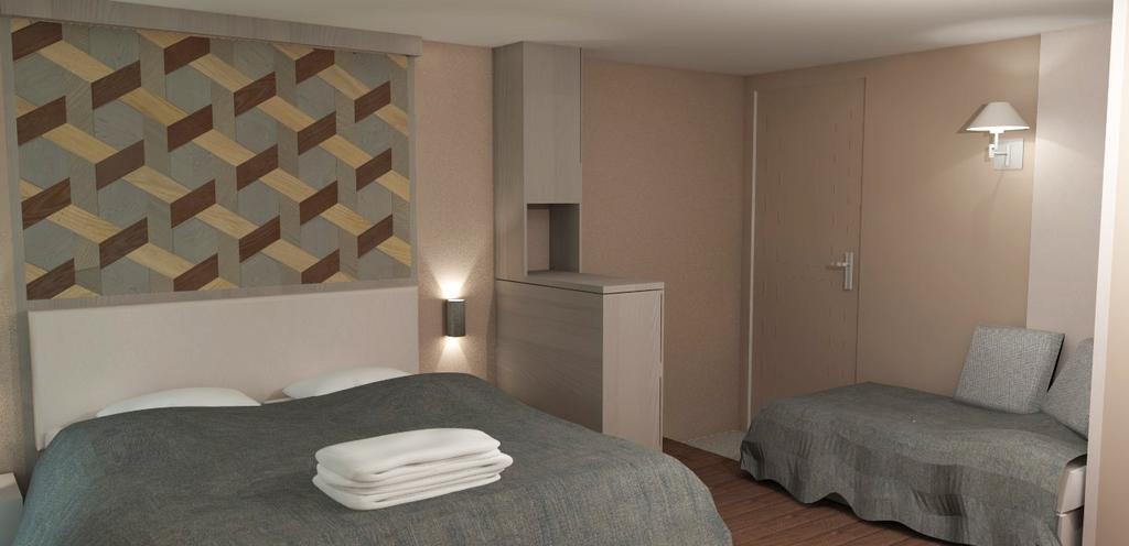 Hotel Concortel Paris Eksteriør billede