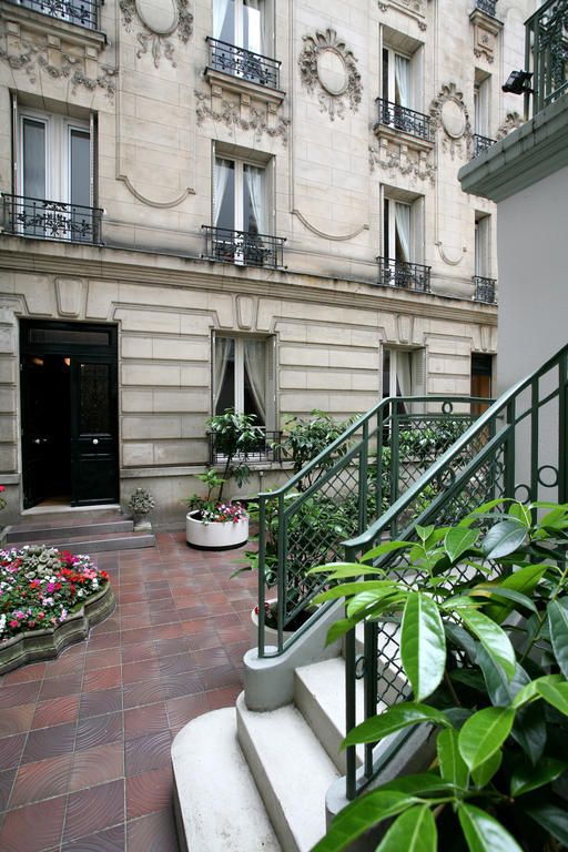 Hotel Concortel Paris Eksteriør billede
