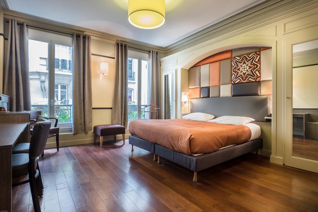 Hotel Concortel Paris Eksteriør billede